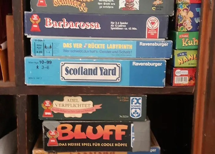 Hof-silberweide 아파트 *